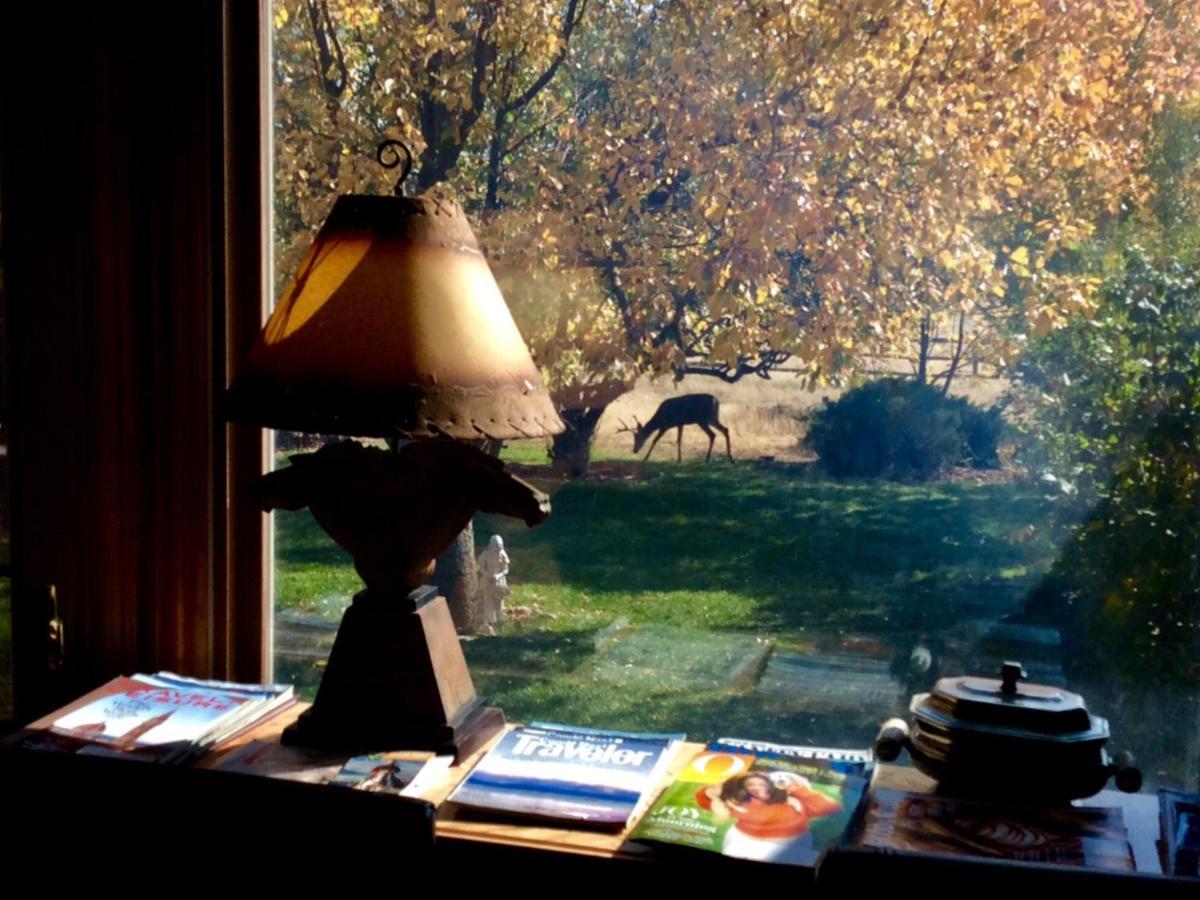 Yellowstone Cattle Baron Ensuite, Private Entrance & Parking - Prairie Rose B&B 夏延 客房 照片