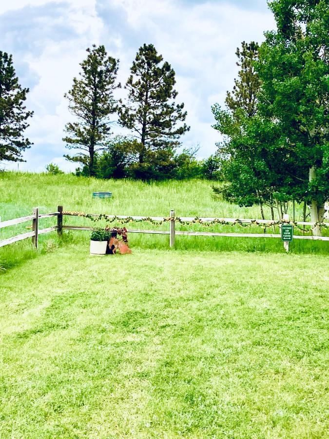 Yellowstone Cattle Baron Ensuite, Private Entrance & Parking - Prairie Rose B&B 夏延 客房 照片