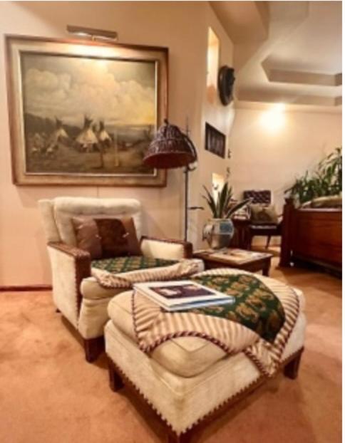Yellowstone Cattle Baron Ensuite, Private Entrance & Parking - Prairie Rose B&B 夏延 外观 照片
